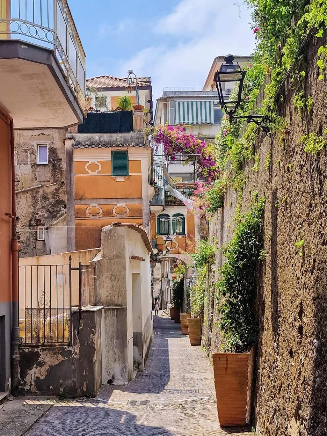 Mela & Cannella Accommodation Minori Exterior foto